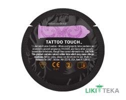 Презервативы One Tattoo Touch Фиолетовый №1