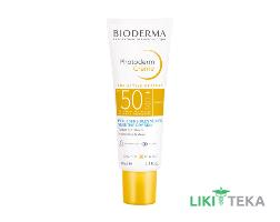 Біодерма Фотодерм (Bioderma Photoderm) SPF50 + Крем сонцезахисний для чутливої та сухої шкіри 40 мл