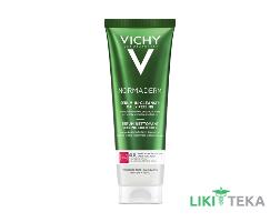 Vichy Normaderm (Віші Нормадерм) Гель-сироватка для вмивання очищувальний з ефектом пілінгу для проблемної шкіри обличчя та тіла, 125 мл