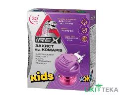 iRex Kids (Айрекс Кідс) Комплект від комарів прилад + 30 ночей 20 мл