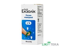 Экзолик Baum Pharm р-н накожный 1% фл. 10 мл №1