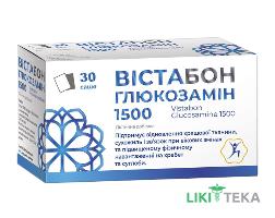 Вістабон Глюкозамін 1500 пор. саше №30