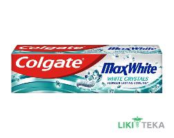 Зубна Паста Колгейт (Colgate) Max White Crystals відбілююча 75 мл