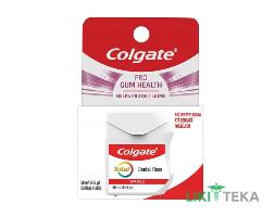 Зубна нитка Колгейт (Colgate) Тotal Здоров`я ясен вощена, 50 м