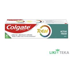 Зубная Паста Колгейт (Colgate) Тотал 12 Активная свежесть 75 мл