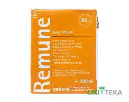 Ремьюн (Remune) ентеральне харчування Персик, 200 мл