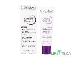 Біодерма Цікабіо Плюс (Bioderma Cicabio +) крем для обличчя та тіла відновлюючий та заспокійливий 40 мл