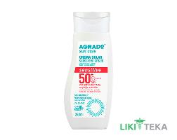 Agrado (Аградо) Крем сонцезахисний SPF 50+ для чутливої шкіри 250 мл