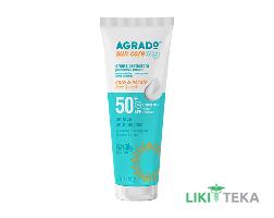 Agrado (Аградо) Крем для обличчя сонцезахисний SPF 50+ 75 мл