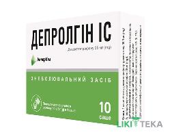 Депролгін IC порошок д/ор. р-ну 25 мг/дозу по 2.5 г №10 у саше