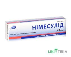 Німесулід гель 10 мг/г туба 40 г №1