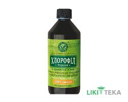 Хлорофил жидкий с ароматом мяты раствор 490 мл