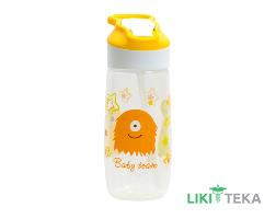 Поїльник Пластиковий Baby Team (Бебі Тім) 5015, з трубочкою 450 мл, 9+