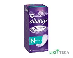 Прокладки Щоденні Always Always Daily Fresh Normal без запаху №30