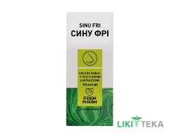 Сину Фри Fidem Pharm (Фидем Фарм) капли оральные, 100 мл