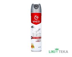 Vaco Max (Вако Макс) Аерозоль від комарів, кліщів та мошок Deet 30% з пантенолом 100 мл