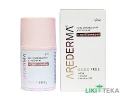 Аредерма Акне фрі (Arederma Acne Free) Крем для обличчя регенеруючий з пробіотиками 50 мл