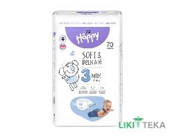 Подгузники Детские Bella Baby Happy (Белла Беби Хепи) midi 3 (5-9 кг) №70