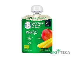 Пюре Gerber (Гербер) Манго пауч 80 г