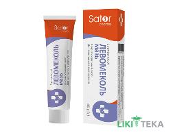 Левомеколь Sator pharma мазь туба 40 г №1