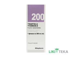 Тіваргін-Н розчин д/інф. 42 мг/мл по 200 мл у флак.