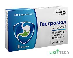 Гастромол Solution Pharm таблетки №20