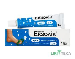 Екзолік Baum Pharm крем 10 мг/г по 15 г у тубах