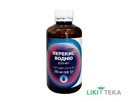 Перекис Водню Solution Pharm розчин д/зовн. заст. 3 % флакон 200 мл