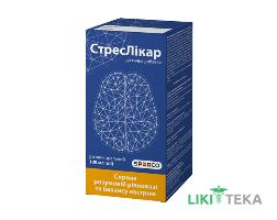 СтресЛікар оральний розчин по 100 мл у контейнері з мірним стаканом