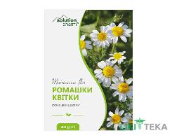 Ромашки квітки Solution Pharm з внутр. пак. 40 г