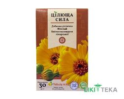 Фиточай Целебная сила Tabula Vita (Табула Вита) цветки календулы 30г