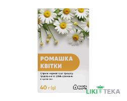 Фіточай Ромашки Квітки Профі Фарм пачка 40 г