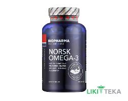 Омега 3 Норвезька Biopharma капсули №160