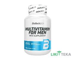 Biotech (Біотеч) Вітаміни та мінерали Multivitamin for Men таблетки №60