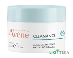 Avene (Авен) Cleanance Aqua (Клінанс Аква) гель для обличчя матуючий 50 мл