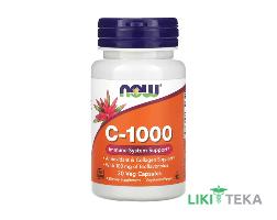 NOW (Нау) Vitamin C-1000 (Вітамін С-1000) капс. №30