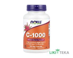 NOW (Нау) Vitamin C-1000 (Витамин С-1000) капс. №100