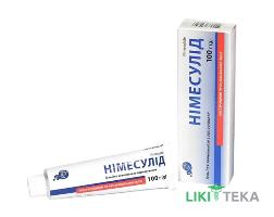 Німесулід гель 10 мг/г туба 100 г №1