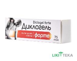 Диклогель Форте гель 75 мл