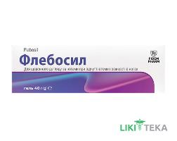 Флебосил Fidem Pharm (Фідем Фарм) гель 40 г