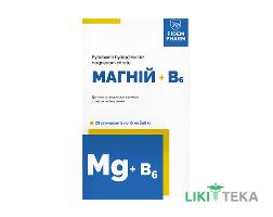 Магній+В6 Fidem Pharm (Фідем Фарм) розчин по 15 мл у стік-пакетах №20