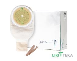 Калоприемник стомический Касекс (CASEX) Ф 13-80 мм, 1-комп., Откр., прозрачн., Алоэ вера