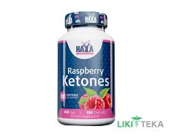 Haya Labs (Хайя Лабс) Жиросжигатель Raspberry Ketones капс. 500 мг №100