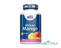Haya Labs (Хайя Лабс) Жироспалювач African Mango капсули 350 мг №60