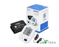 Тонометр Omron (Омрон) автоматический, M3 (HEM-7154-E) с сетевым адаптером HHP-CM01