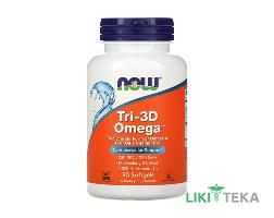 NOW (Нау) Tri-3D Omega (Трі-3Д Омега) капс. №90