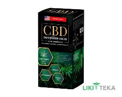 СБД (CBD) Потрійна сила капсули по 400 мг №60