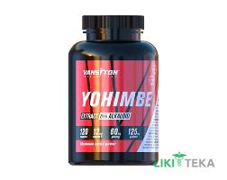 Ванситон (Vansiton Yohimbe) Йохимбе капсулы №120 в флак.
