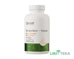 Ostrovit (Островіт) Бромелайн плюс Папаин капсулы №100