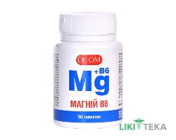 Магний В6 Dr. OM таблетки №50